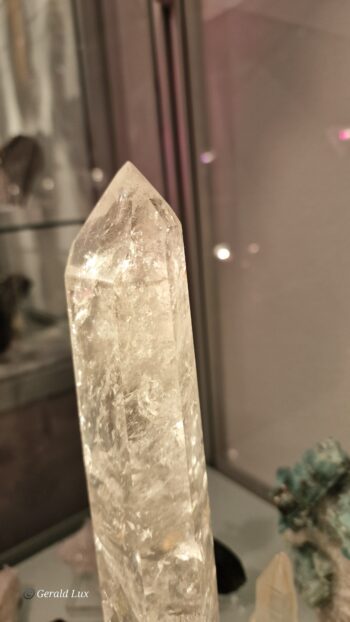 Bergkristall Obelisk – Bild 3