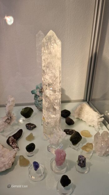 Bergkristall Obelisk – Bild 4
